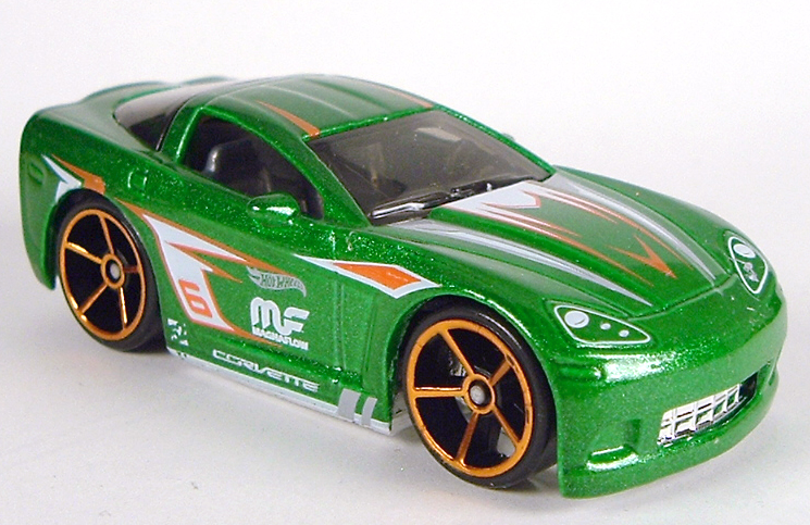 2005 corvette hot wheels